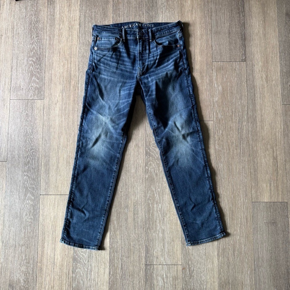 American Eagle Airflex + Temp Tech straight leg Indie‎ Boho Softgrunge